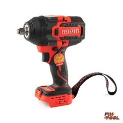 Аккумуляторный ударный гайковерт FELISATTI 850 Нм (картон, без аккум.)