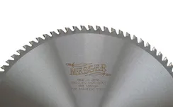 Пильный диск по нержавеющей стали Messer 355 х 25,4 x 2,4 мм T90