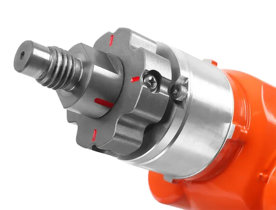 Дрель алмазного бурения с микроударом MESSER DDM-150