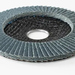 Круг лепестковый торцевой 125х22 мм Fix-Tool ECO P60