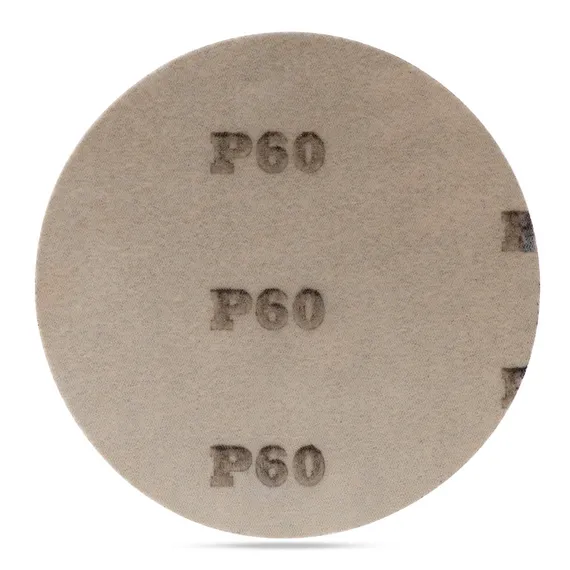 Шлифовальный круг на липучке 125 мм P60 FB липучка