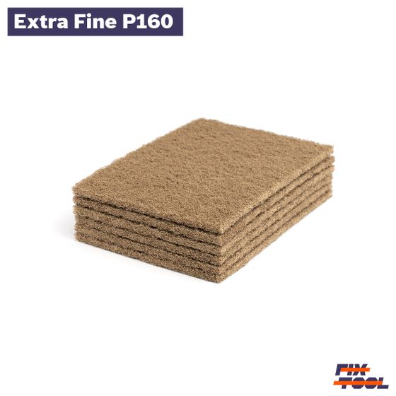 Набор листов скотч брайт Fix-Tool №5 Extra Fine и Very Fine Soft №4