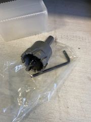 Коронка по металлу для дрели 40х25 мм №1 Коронка по металлу для дрели 40х25 мм №1