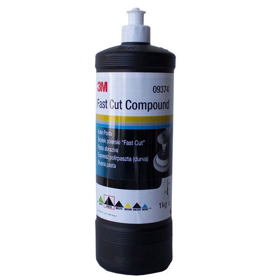 Полировальная паста 3M Fast Cut Compound 09374 №1