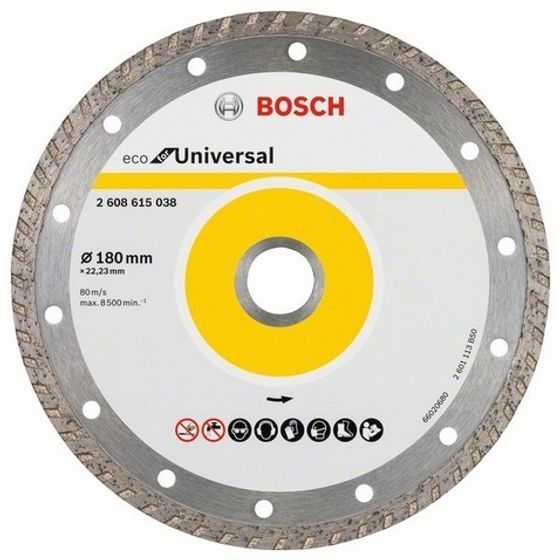 Алмазный диск ECO Universal Turbo 230х22,23 мм 2608615039
