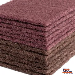 Набор листов скотч брайт Fix-Tool №3 Medium и Medium Soft