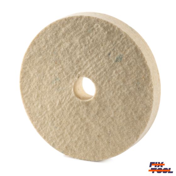 Круг полировальный войлочный Fix-Brite 150x20x25 мм, мягкий №2 Круг полировальный войлочный Fix-Brite 150x20x25 мм, мягкий №2