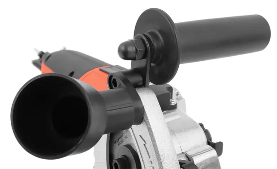 Циркулярная мини-пила MESSER M200 для резки дерева  и металла с ограничителем