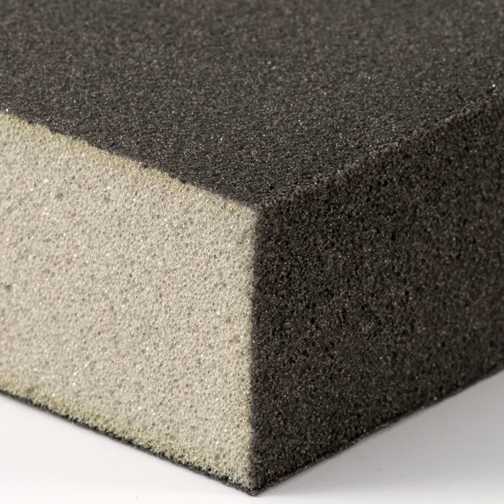 Губка шлифовальная четырехсторонняя Р180