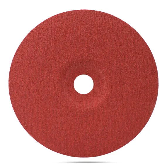 Фото №2 Круг фибровый 180 мм x 22 мм P80 TAF керамика