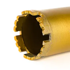 Коронка алмазная по бетону 63x370 мм М22 Golden Dragon М22
