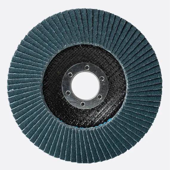 Набор лепестковых кругов 125 мм для шлифовки нержавеющей стали