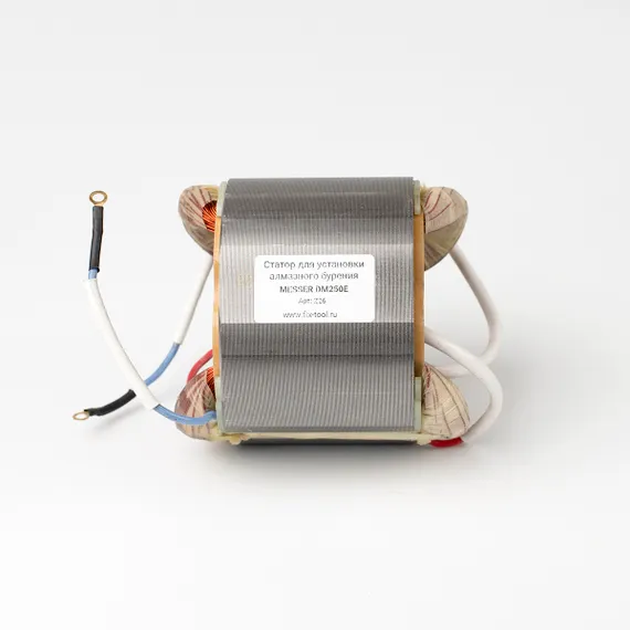 Фото №4 Статор для установки алмазного бурения MESSER DM250Е