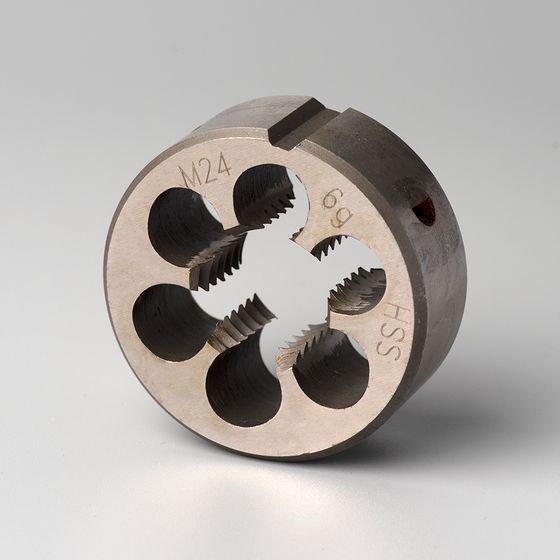 Плашка для нарезания резьбы M24X3.0 №1
