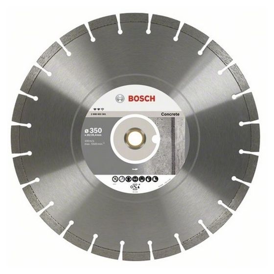 Алмазный диск Bosch Expert for Concrete 450х25,4 мм 2608602563
