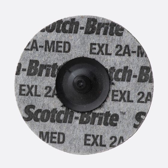 Круг Scotch-Brite 3M 2A-MED 75x6 мм XL-UR Roloc 148403 №2