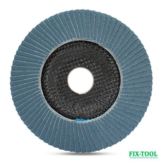 Круг лепестковый торцевой Norton Omega 125x22 R828 P80 №2