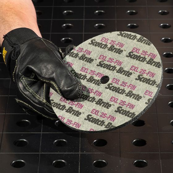 Круг Scotch-Brite 3M EXL 2S-FIN 150x6x13 мм 13741 №3