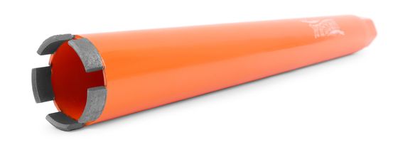 Коронка для алмазного бурения MESSER VZ D52 мм L450 мм 1 1/4" №2 Коронка для алмазного бурения MESSER VZ D52 мм L450 мм 1 1/4" №2