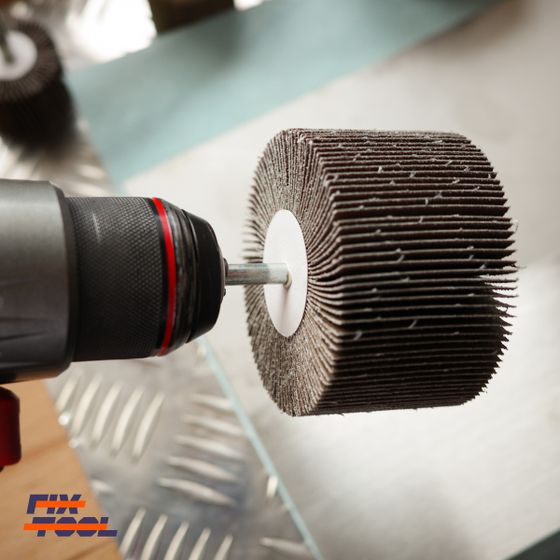 Головка лепестковая шлифовальная 80x50x6 мм Р120 №1