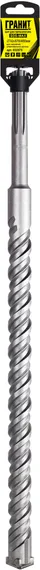 Бур SDS-max 32x570/450 Quadro-X "Гранит"