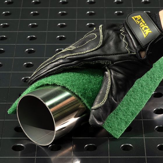 Скотч брайт FB лист зеленый 158 мм x 224 мм General Purpose P280 №2