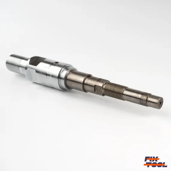 Главный вал MESSER DM350E со стороны якоря