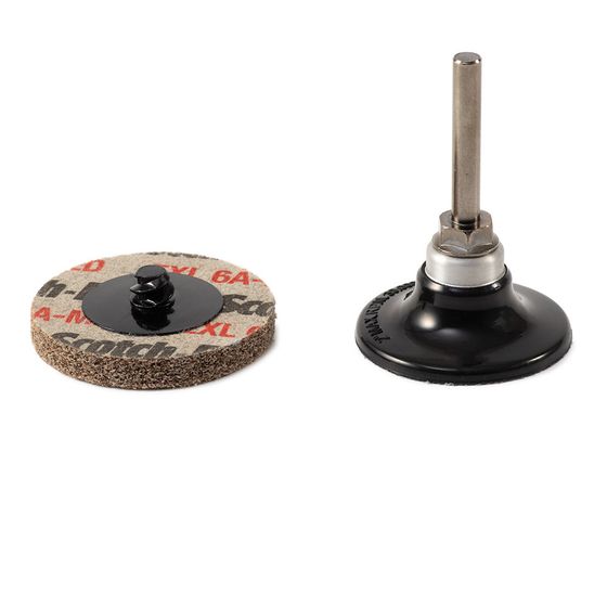 Оправка QCD 50 мм Roloc тип R шпиндель 6 мм №4