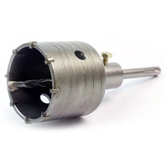 Коронка по бетону 68 мм для перфоратора SDS-plus 444468