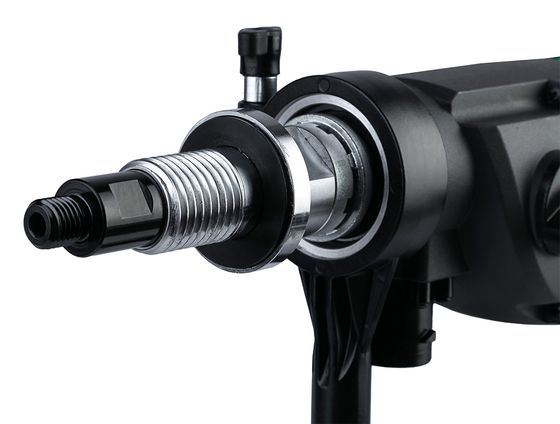 Дрель для алмазного бурения KEOS PULSAR KS-180 (ручная установка с микроударом) №7