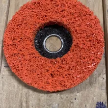 Круг прессованный нетканый Norton Blaze Rapid Strip 125x22,23 мм 66623303916