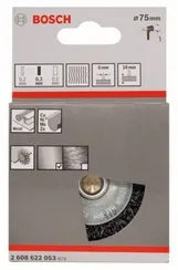 Дисковая щетка BOSCH 0,3х75 мм для дрели 2608622053