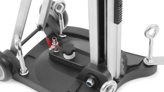 Установка алмазного бурения MESSER DM180-1-N с вакуумным креплением №5 Установка алмазного бурения MESSER DM180-1-N с вакуумным креплением №5