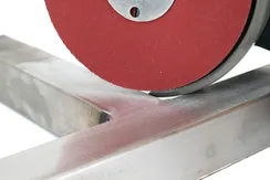 Фибровый круг Norton Quantum 125x22, P50, F996 - 25 шт/уп