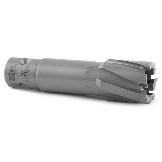 Корончатое сверло по металлу Messer ТСТ 55L x 23 мм 19-51-023