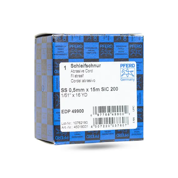 Нить абразивная 0.5 мм x 15м PFERD