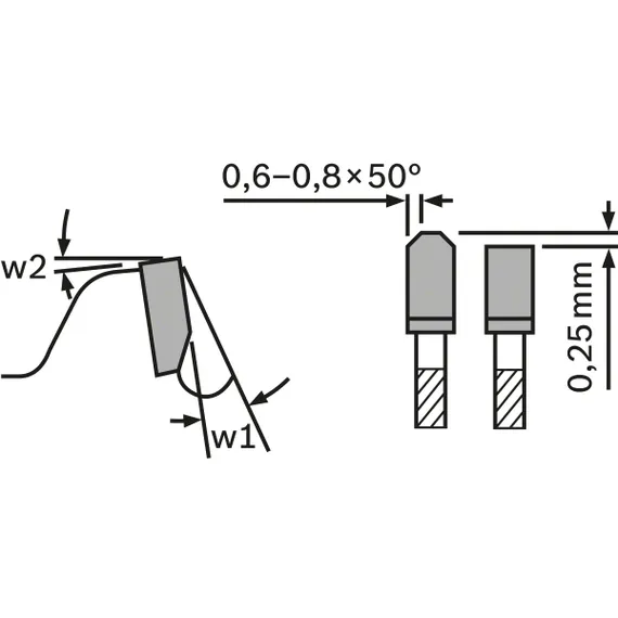 Пильный диск по алюминию Bosch 140 x 20 x 1,8 мм T42 Expert for Aluminium