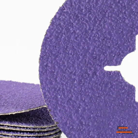 Круг фибровый Bora 9 P36 125 крупным планом