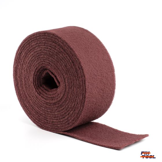 Рулон нетканый абразивный Fix-Tool 125х10000 мм VERY FINE P360 SOFT №3