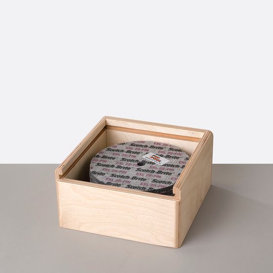 Набор прессованных нетканых кругов 150х6х13 мм №2 Набор прессованных нетканых кругов 150х6х13 мм №2