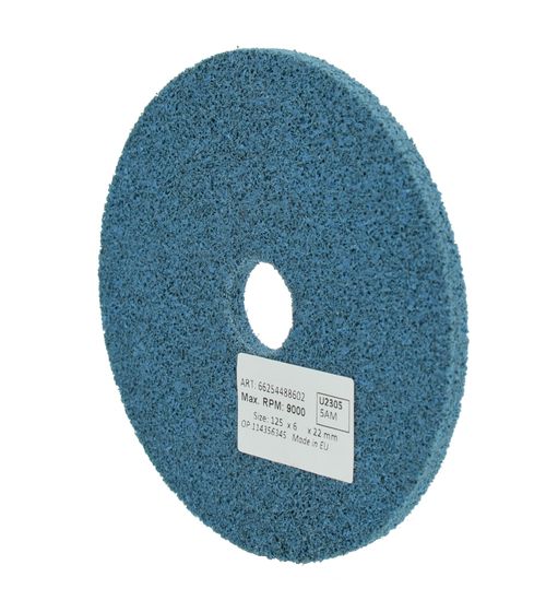 Круг прессованный нетканый Norton BearTex Vortex Rapid Blend 125x6x22 мм 5АМ №1