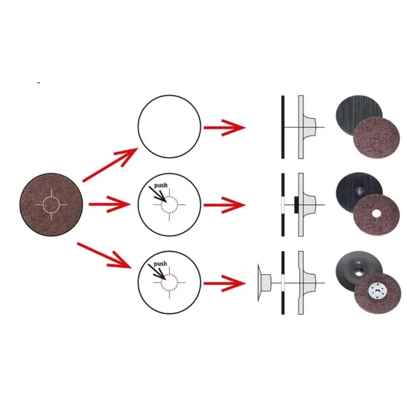 Скотч-брайт Bosch круг бордовый SCM