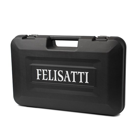 Аккумуляторный перфоратор SDS-Plus FELISATTI FT1597 3,5 Дж (кейс, 1 аккум. 4,0Ач, ЗУ 4А) №4