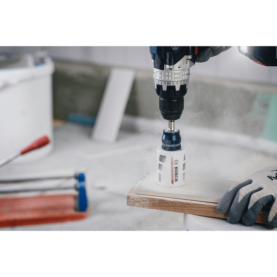 Твердосплавная коронка Bosch 127 мм Endurance for Heavy Duty №4 Твердосплавная коронка Bosch 127 мм Endurance for Heavy Duty №4