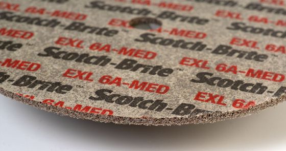 Нетканый прессованный круг ROXPRO 150х3х13мм 6A Medium №3