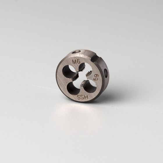 Плашка для нарезания резьбы M6X1.0 №1