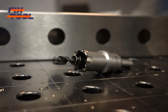 Твердосплавная коронка по металлу MESSER 29x25 мм