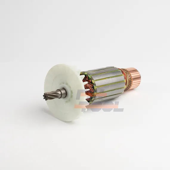 Вал якоря MESSER DM180-1 с шестерней привода