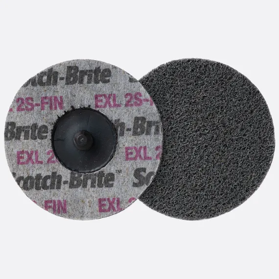 17184 Круг 3М Scotch-Brite Roloc 2S-FIN 75x6 мм XL-UR