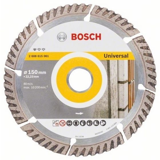 Алмазный диск Bosch Standard for Universal 150x22,23 мм 2608615061